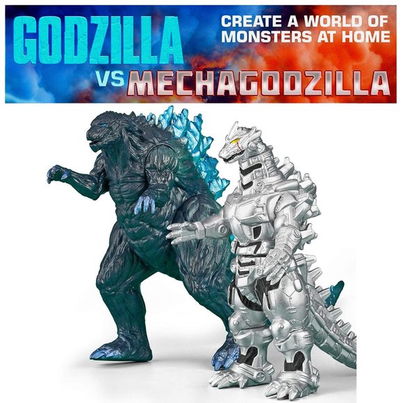 Godzilla Earth MechaGodzilla Action Figures - Picture 1 of 7